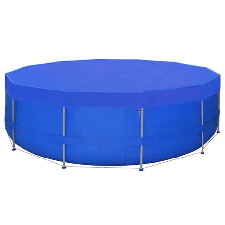 VIDAXL -Poolabdeckung um 90 g m² 540 cm pe