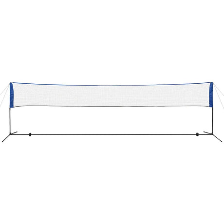 Vidaxl Badmintonnet mit Shuttles 600 x 155 cm