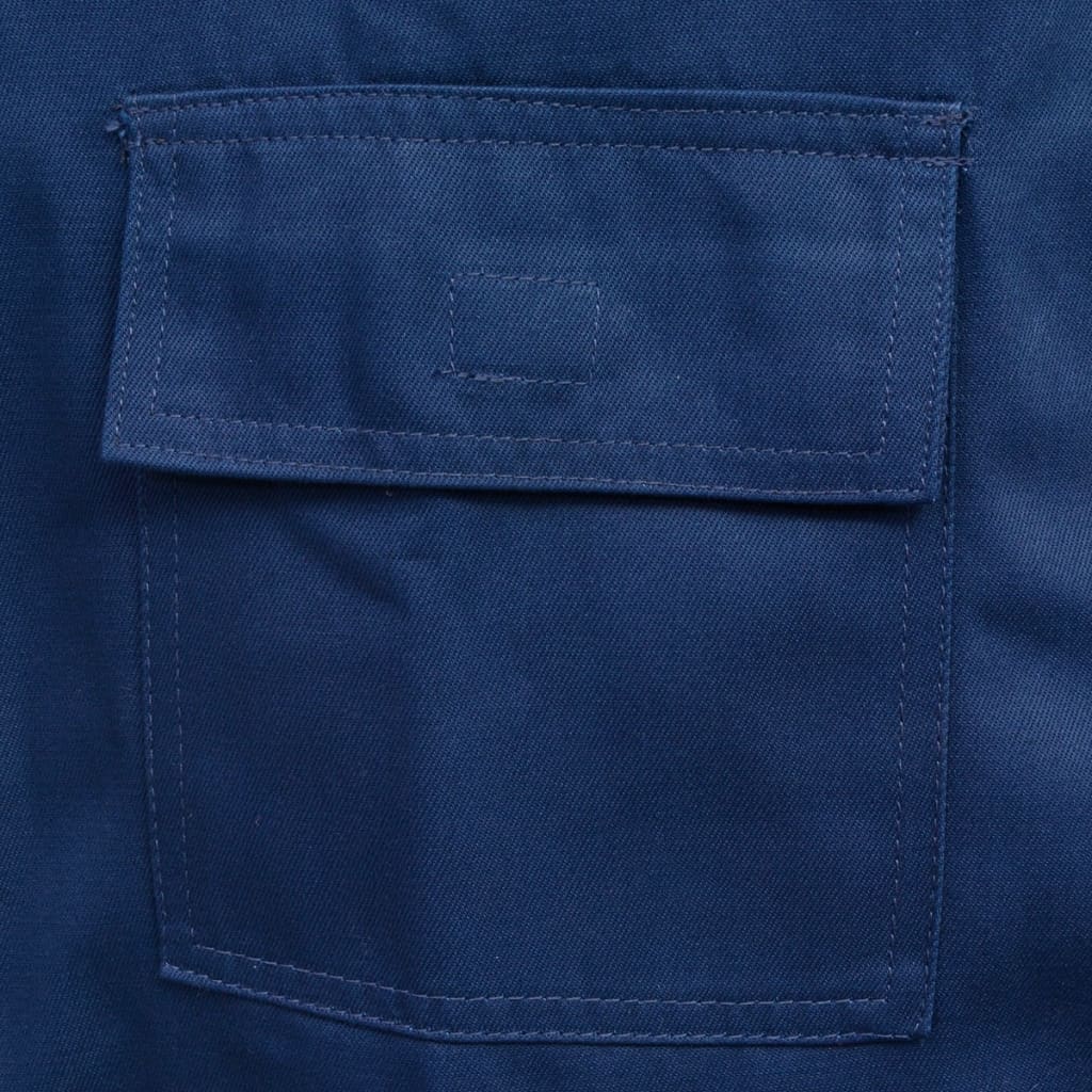 Vidaxl Männer Gesamtgröße xl blau