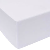 Vidaxl beddengoed wit 200 x 160 cm katoen