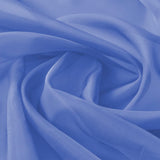 Vidaxl Fabric Voile 1.45x20 M King's Blau
