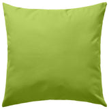 Vidaxl Outdoor -Kissen 45x45 cm Apple Green 2 PCs