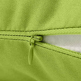 Vidaxl Outdoor -Kissen 45x45 cm Apple Green 2 PCs