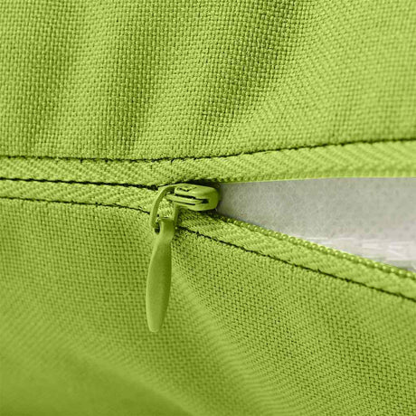 Vidaxl Outdoor -Kissen 45x45 cm Apple Green 4 PCs