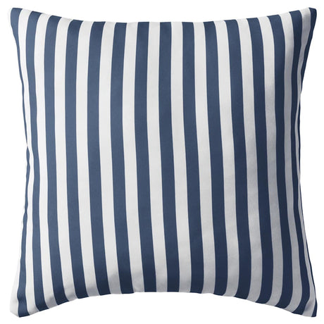 Vidaxl Outdoor -Kissen 45x45 cm gestreiftes Marineblau 4 PCs