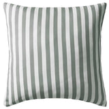 Vidaxl Outdoor -Kissen 45x45 cm gestreiftes grau 4 Stcs