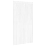 VIDAXL -Kabelvorhänge 2 PCs 100x250 cm Weiß