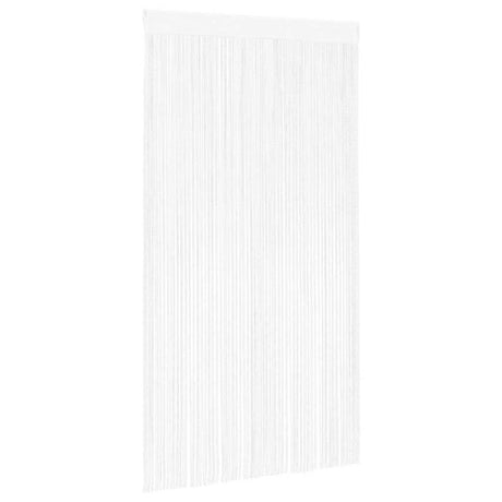VIDAXL -Kabelvorhänge 2 PCs 100x250 cm Weiß