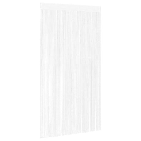 Vidaxl -Drahtvorhänge 2 ST 140x250 cm Weiß
