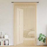 VIDAXL -Kabelvorhänge 140x250 cm Beige 2 STS
