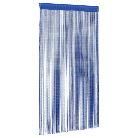 VIDAXL -Kabelvorhänge 100x250 cm Blau 2 PCs