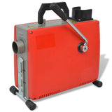 VIDAXL -Rohrleitungsreinigungsmaschine 250 W 15 m x 16 mm 4,5 m x 9,5 mm