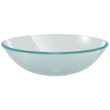 VIDAXL -WHOBAIN Härtetes Glas 42 cm Mattglas