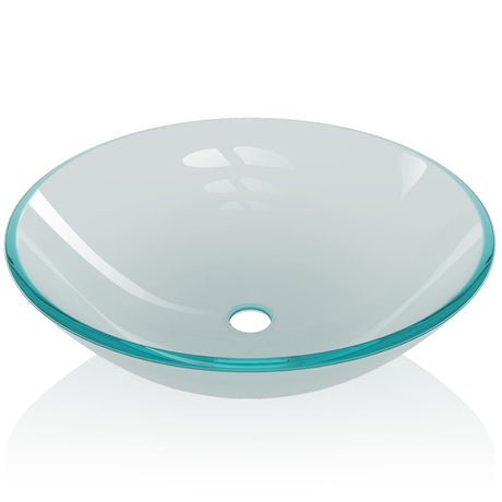 VIDAXL -WHOBAIN Härtetes Glas 42 cm Mattglas
