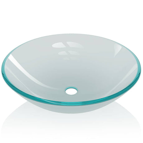 VIDAXL -WHOBAIN Härtetes Glas 42 cm Mattglas
