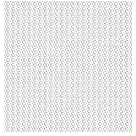 VIDAXL -Kabelzaun 50x50 cm 20 x 10 x 2 mm Edelstahl