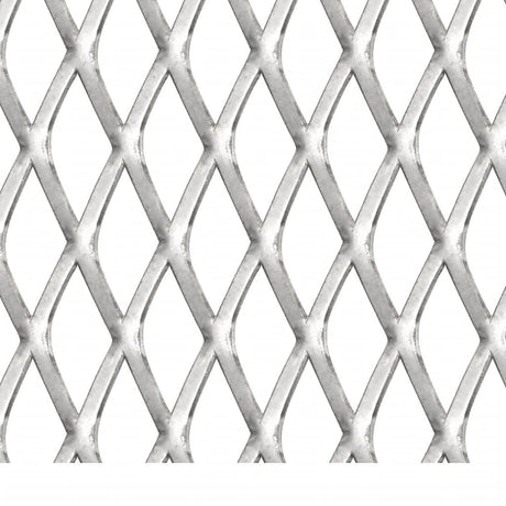 VIDAXL -Kabelzaun 50x50 cm 20 x 10 x 2 mm Edelstahl