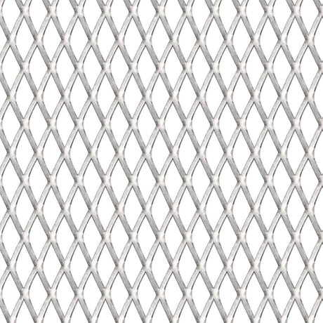 VIDAXL -Kabelzaun 100x85 cm 20x10x2 mm Edelstahl