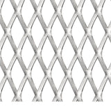 VIDAXL -Kabelzaun 100x85 cm 20x10x2 mm Edelstahl
