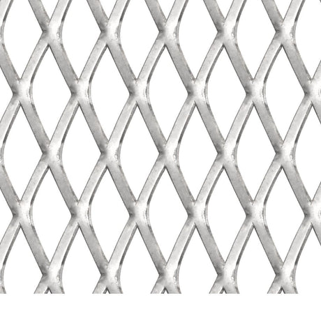 VIDAXL -Kabelzaun 100x85 cm 20x10x2 mm Edelstahl
