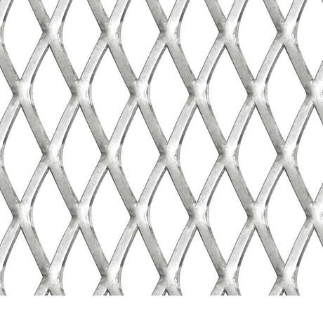 Vidaxxl Drahtzaun 100x85 cm 20x10x2 mm Edelstahl