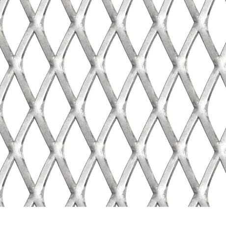 VIDAXL -Kabelzaun 50x50 cm 30x17x2,5 mm Edelstahl