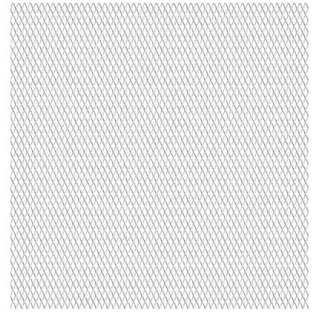 VIDAXL -Kabelzaun 100x85 cm 30x17x2,5 mm Edelstahl