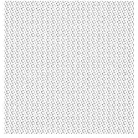 Vidaxxl Drahtzaun 50x50 cm 45x20x4 mm Edelstahl