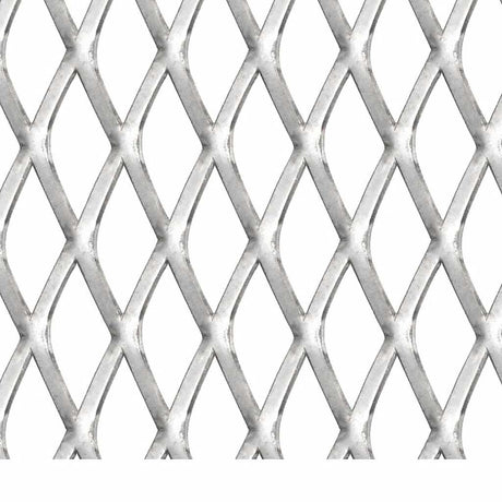 VIDAXL -Kabelzaun 100x85 cm 45x20x4 mm Edelstahl
