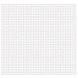 Vidaxl Drahtzaun gewebtes Netz 50x50 cm 11x11x2 mm Edelstahl