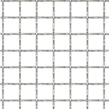 VIDAXL -Drahtzaun gewebter Netz 50x50 cm 31 x 31 x 3 mm Edelstahl