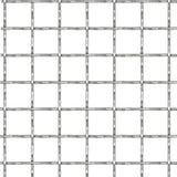 Vidaxl Drahtgate gewebtes Netz 100x85 cm 31 x 31 x 3 mm Edelstahl