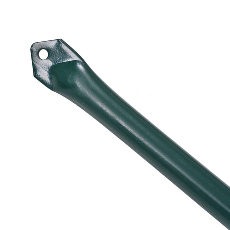 Vidaxl Garden Posts 1 m Metallgrün 10 Stcs