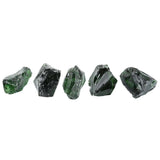 Vidaxl Gabion Stones 25 kg Grün 60-120 mm Glas