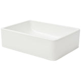 VIDAXL WASHBAIN Weiß 41x30x12 cm Keramik