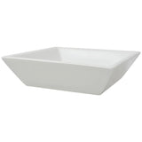 VIDAXL WASHBAIN Square White 41.5x41.5x12 cm Keramik