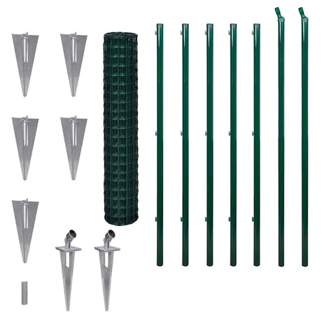 Vidaxx Eurozaun 10x1,7 m grün