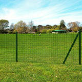 Vidaxl Euro HEK 10x1,7 m Stahlgrün