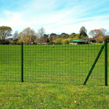 Vidaxl Euro HEK 10x1,7 m Stahlgrün