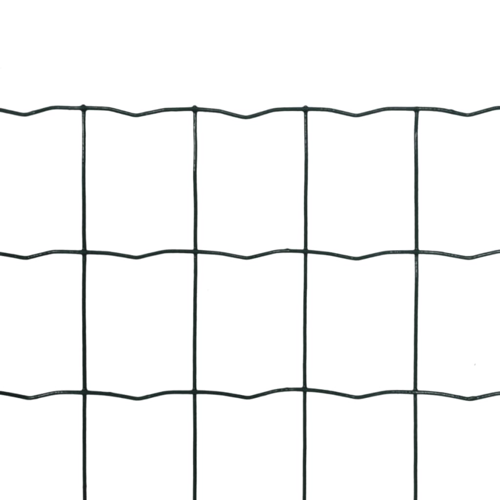 Vidaxl Euro HEK 10x1,7 m Stahlgrün