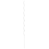 VIDAXL NALL STICK Spiral 170 cm verzinkter Stahl 50 STs