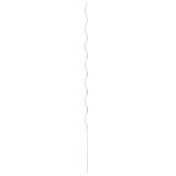 VIDAXL NALL STICK Spiral 170 cm verzinkter Stahl 5 STs 5 STs