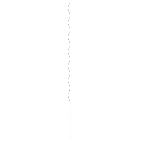 VIDAXL NALL STICK Spiral 170 cm verzinkter Stahl 5 STs 5 STs