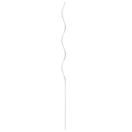 VIDAXL NALL STICK Spiral 110 cm verzinkter Stahl 50 STs