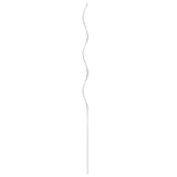 VIDAXL NALL STICK Spiral 110 cm verzinkter Stahl 5 STs 5 STs