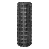 Vidaxl Euro HEK 25x1 m Stahlgrau