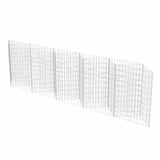 Vidaxl Gabion Basket 300x30x100 cm verzinkter Stahl