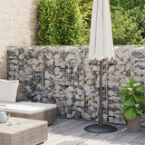 Vidaxl Gabion Basket 300x30x100 cm verzinkter Stahl