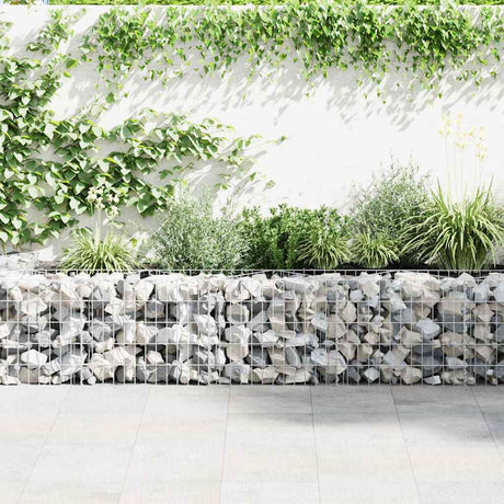 Vidaxl Gabion Basket 300x30x50 cm verzinkter Stahl
