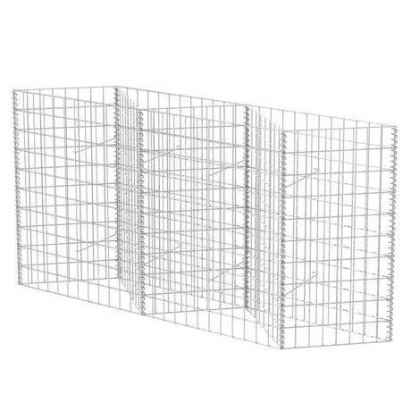 Vidaxx Gabionenkorb 120x30x100 cm verzinkter Stahl